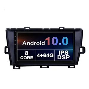 Android Car Dvd Stereo Touch Screen Player for TOYOTA PRIUS 2009-2013 Autoradio Gps Navigation Bulit-in Video Radio