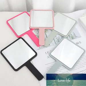 Handheld Makeup Mirror Square Makeup Vanity Mirror with Handle Hand Mirror Compact Mirrors Cosmetic for Women Factory price expert design Quality Latest