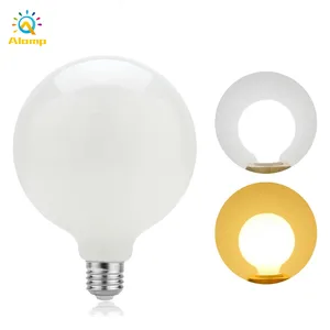 LED Bulbs 5W 7W 9W 12W G80 G95 G125 Milky Ball Light 85-265V E27 E14 Globe Bombilla Lights for Indoor Lighting