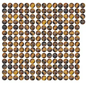 200pcs 6mm Natural crystal Round Stone Bead Loose Gemstone DIY Smooth Beads for Bracelet Necklace Earrings Jewelry Making