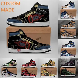 J1 DIY Customize Customized Men Basketball Shoes Custom Made Creative Fashion Design Mens Womens Sports Sneakers With Box Trainers 36-47