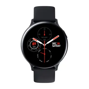 S20 1.4 Inch Full Touch Screen ECG Smart Watch Men IP68 Waterproof Sport SmartWatch 7 Days Standby For Android IOS Phone