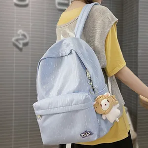 Backpack Fashion Women Girl Teenage Kawaii College Student Small Ladies Cute School Bag Female Cool Trendy Book