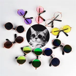 1Pcs Dog Pet Glasses For Products Eye-wear Dog Sunglasses Photos Props Accessories Supplies