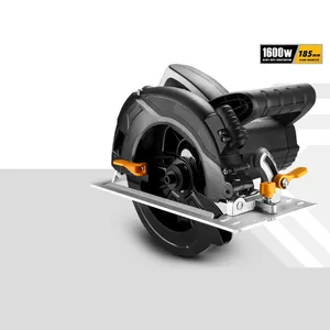 Circular Saw Power Tools with Laser/Scale Ruler/Blade/Dust Passage/Auxiliary Handle High Power Multi-function