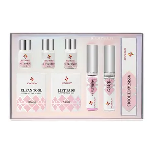 Eyelash Adhesives ICONSIGN Lash Lift Kit Eyelashes Perm Set Can Do Your Logo Cilia Beauty Makeup Lashes Lifting Tools