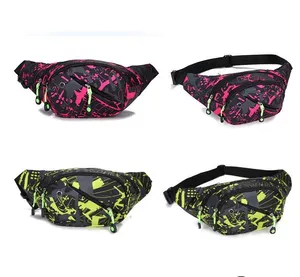 Outdoor Waist Bag For Women Men Waterproof Gym Sport sling Chest Fanny Pack Adult High Quality Girls Yoga Hip Belt Bags Running Leisure Phone Packs
