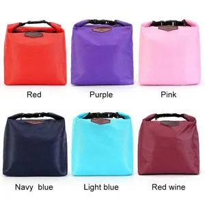 Lunch Bag Cooler Tote Portable Insulated Box Canvas Thermal Cold Container School Picnic For Men Women Kids Travel Lunchbox Storag2172