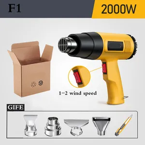 Other Power Tools 2500W 220V EU Industrial Electric Hot Air Gun Thermoregulator Heat Guns LCD Display Soldering 110V