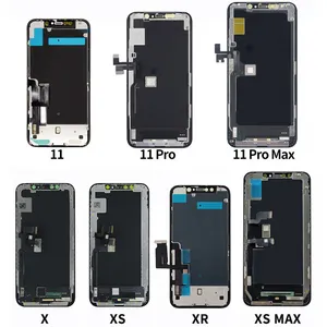 OLED Screen panel For iPhone X 11 pro 11pro Max LCD Display Touch Digitizer Assembly iPhone11 XR XS OEM