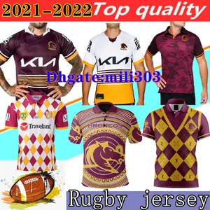 2021 2022 BRISBANE BRONCOS ANZAC Round rugby Jerseys 20 21 22 League rugby nrl jersey vest polo shirt shorts size :S-3XL