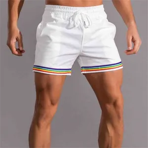 Gay man shorts rainbow male 210806