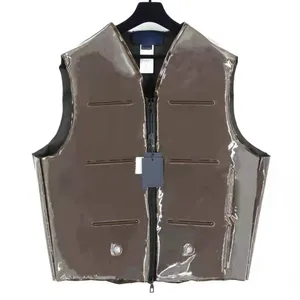 tops 2021 italy PARIS men's vest Jackets Casual Street Fashion tactics Vest Men Women Couple Outwear free ship
