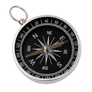 Pocket compass hiking scouts camping walking survivl AID GUIDES 610 Z2