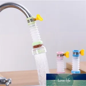 360 Degree Rotatable Kitchen Faucet Spray Showers Telescopic Water Water-saving Shower Nozzle Belt Filter Filter in The Kitchen Factory price expert design Quality