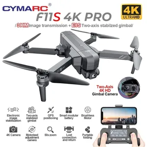 SJRC F11S 4K Pro GPS Drone 5G Wifi FPV HD Camera 2 Axis Gimbal 50X Zoom Professional Quadcopter RC Dron F11 VS SG906 Pro2 Max 211102