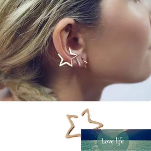 Ear Cuffs Star Clip Ring Earrings for Women No Piercing Fake Cartilage Earring Studs Ear Stud Set Clip Cuff Factory price expert design Quality Latest Style Original