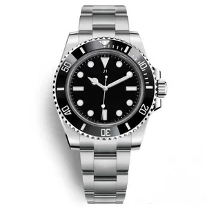 watches men luxury brand No Date Dial R Series 40MM Mens Watch Ceramic Bezel Sapphire Crystal Luminous Man Wristwatches Classic Style brand watche