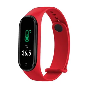 M4pro Smart Watch Woman Man Fitness Blood Pressure Heart Rate Monitor Bracelet Full Touch Sport Ip67 Waterproof Smartwatch