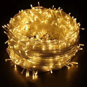Led Strings Small Color Lights Flashing Light All Over the Sky Star Outdoor Lighting Bar Wedding Decoration Lamp Festival Christmas Lamps