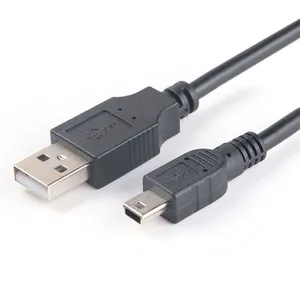Mini 5 pin V3 cables Data Cord for MP3 MP4 GPS navigator digital cameras DVD