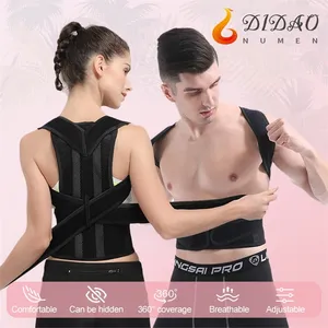 Back Posture Corrector Shoulder Support Belt Upper and Lower Back Pain Relief Improve Spine Clavicle Brace Posture Vest 220812