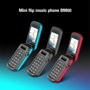 L8star BM60 Mini Flip Music Phone Mp3 player Bluetooth Dial Mobile FM Radio Magic Voice changer 3.5 Earphone Jack3026