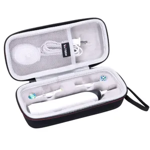 LTGEM EVA Hard Case for Oral-B Pro 1000 & 5000 Electric Power Rechargeable Battery Toothbrush - Travel Protective Carrying Stora 220512