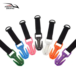 Scuba Diving Cutting Special Knife Line Cutter Underwater Knife Spearfishing Secant Equipment Multi-color Optional Easy Carry 220622