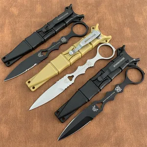 Benchmade BM176 176 SOCP Fixed blade knife EDC Outdoor Tactical Self defense Hunting camping Knives BM 173 133 140 140BK KNIFES