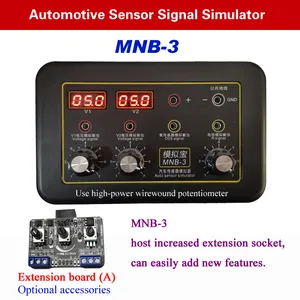 MNB-3 Automobile Vehicle Signal Generator Voltmeter Car ECU Tester Auto Signal Simulator Repairing Tool