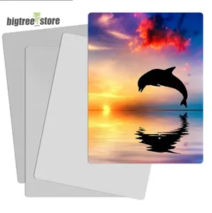 Sublimation Aluminum Photo Panel Printing Metal Painting Sheet Disc Photo Frame