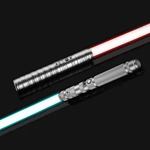 Lightsaber Laser RGB Metal Light Saber Sword Toys Espada Kpop Lightstick Brinquedos De Luz Juguetes Zabawki Oyuncak G220414