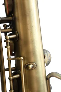 High Quality Tone Eb Antique bronze Baritone Saxophone