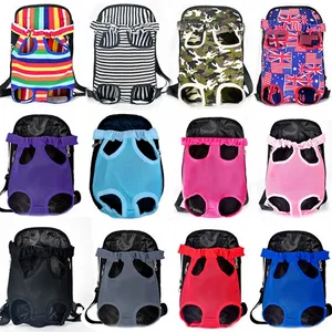 Pet Dog Carrier Backpack Mesh Camouflage Outdoor Travel Products Handle Bags Dog Cats C0819