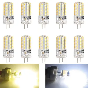 Bulbs 10Pcs G4 5W LED Light Corn Bulb DC12V Energy Saving Home Decoration Lamp B1