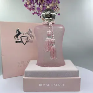 SALES!!! High-end Woman perfumes sexy fragrance spray 75ml Delina eau de parfum EDP La Rosee Perfume charming royal essence fast delivery