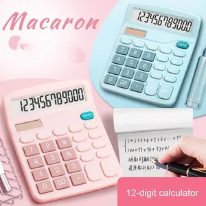 Calculators wholesale Portable Calculators Large Screen Desktop Student Electronic Calculator AA Battery Power Supply Affordable Office School Supplies x0908