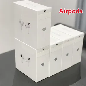 2nd generation apple Airpods pro 2 Earphones airpod H2 Chip GPS Rename Wireless Earbuds Bluetooth Headphones AP3 headset with Valid serial number
