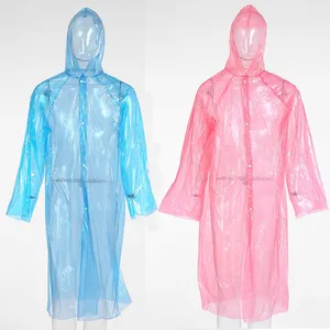 Disposable Adult Raincoats Outdoor Travel On Foot Portable Windproof Raincoats Scenic Spot Drifting Waterproof Raincoat BH6093 WLY