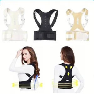 Magnetic Therapy Posture Corrector Brace Supporter Shoulder Back Support Belt Menwomen Braces and Support Belt Shoulder Posture 220726