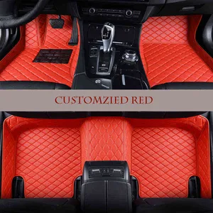 Car floor mats for kia ceed sorento sportage picanto soul seltos optima rio 3 stinger carens morning shuma accessories W220328