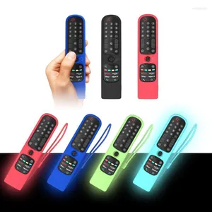 Remote Controlers Sikai Silicone Case For LG Magic Motion AN-MR21GA Voice Control OLED QNED NanoCell TV 2022 Model AN MR21GA Nath22