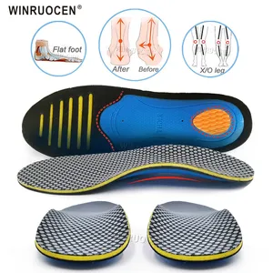 EVA Orthopedic Insoles Ort ics Flat Foot Health Sole Pad For Shoes Insert Arch Support Plantar Fasciitis Men Woman 220610