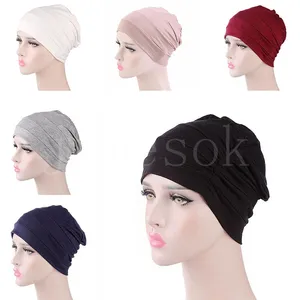 Casco Bimba CAPPELLO BERRETTO TURBANTE DONNA 100% ANGORA NERO MADE