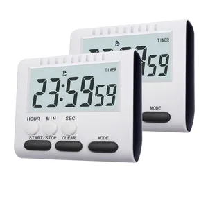 Multifunctional Timer Alarm Clock Home Cooking Practical Supplies Cook Food Tools Kitchen Accessories 2 Colors 220618