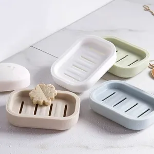 Bathroom Dish Home Shower Travel Hiking Holder Container Soaps Boxs Dispenser Soap Rack