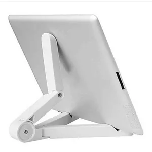 Universal Foldable Phone Tablet Holder Adjustable Bracket Desktop Stand Tripod Stability Support For iPad Iphone Xiaomi Huawei Samsung