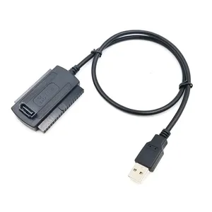 Tablet PC Cables USB 2.0 IDE SATA 5.25 S-ATA 2.5 3.5 Inch Hard Drive Disk HDD Adapter Cable for PC Laptop Converter