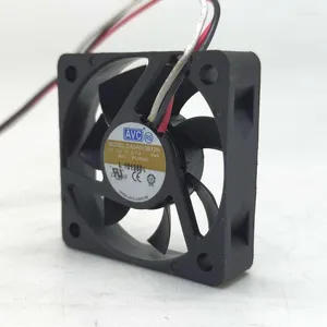 Fans & Coolings 2pcs 4010 12V 3-Wire Double Ball Chassis Cooling Fan For AVC DA04010B12H 4CM Excess Tone 0.11AFans